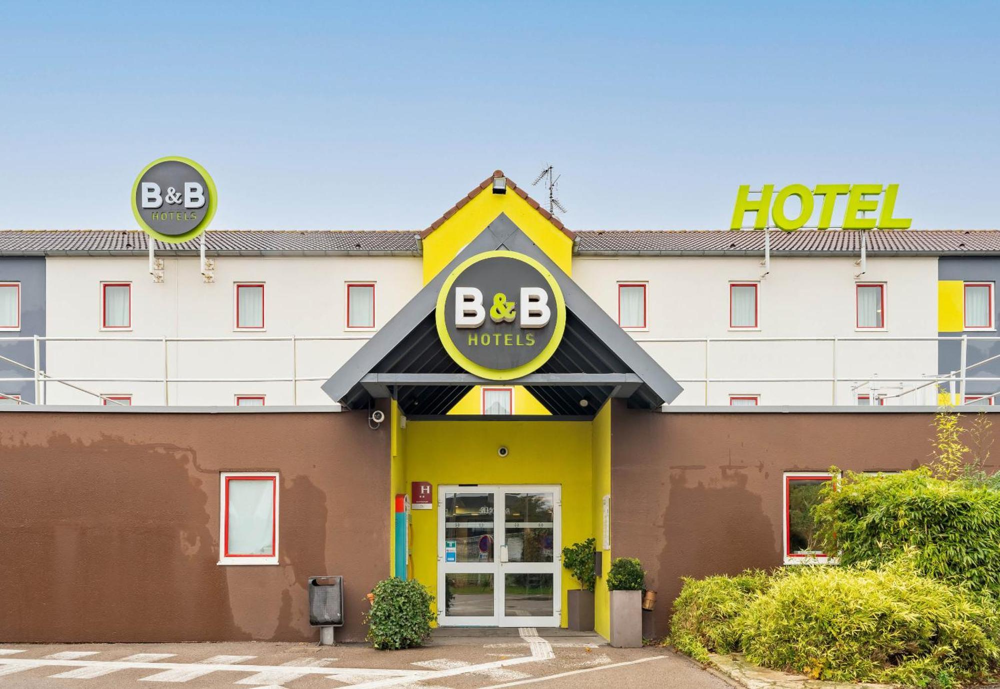 B&B Hotel Calais Centre St Pierre Luaran gambar