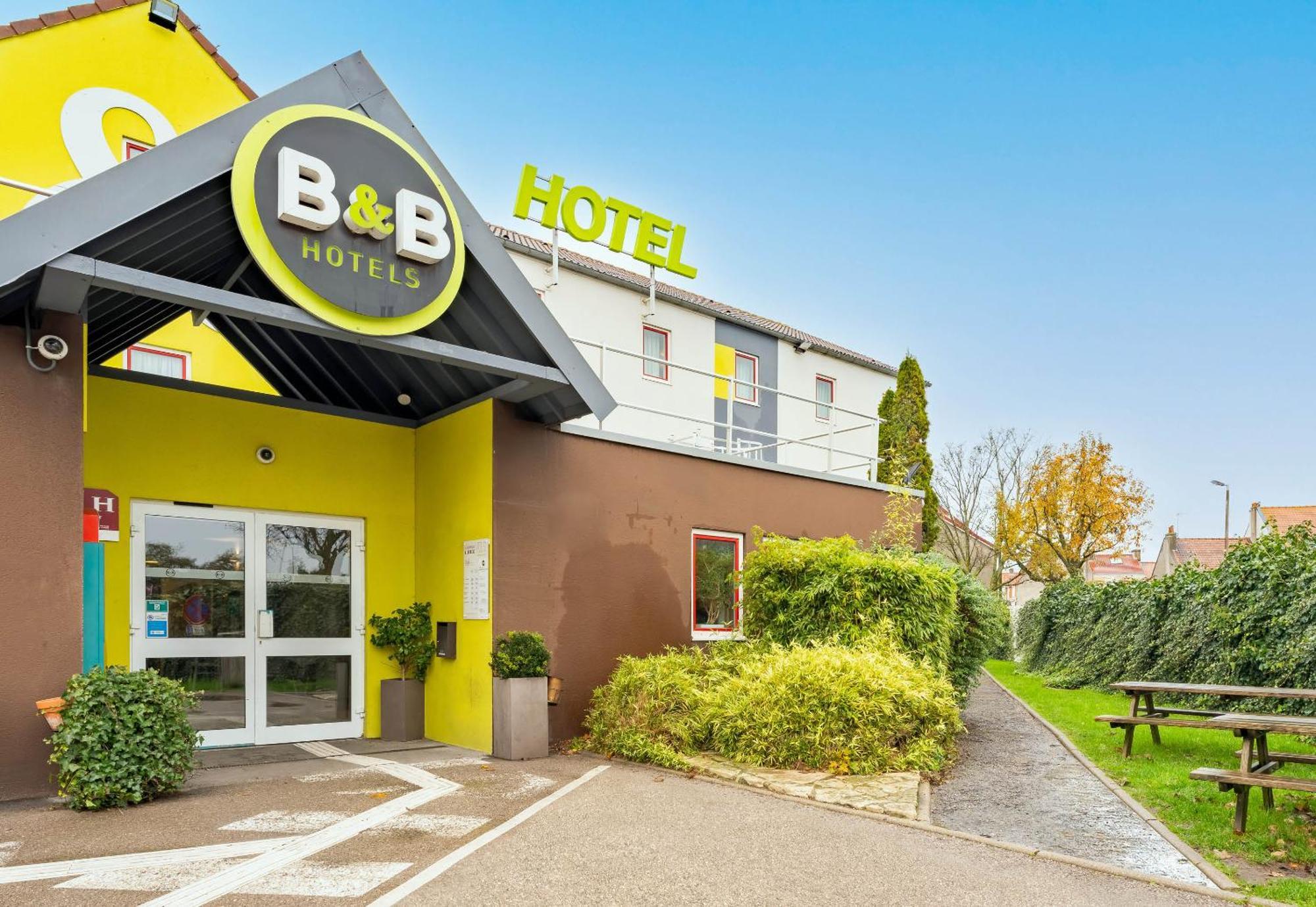 B&B Hotel Calais Centre St Pierre Luaran gambar