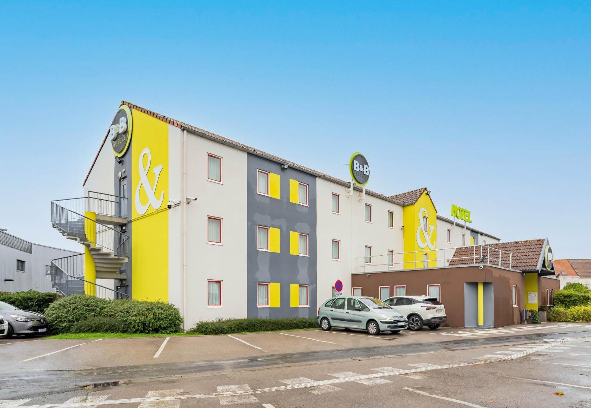 B&B Hotel Calais Centre St Pierre Luaran gambar