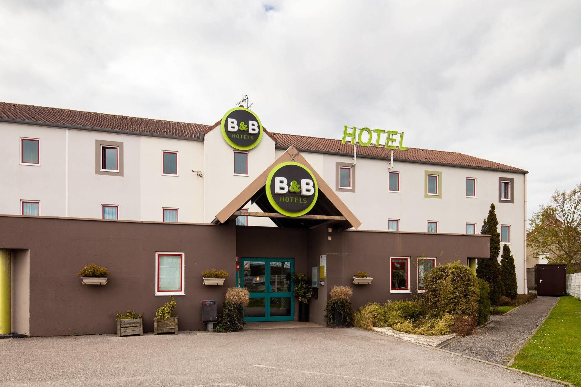 B&B Hotel Calais Centre St Pierre Luaran gambar