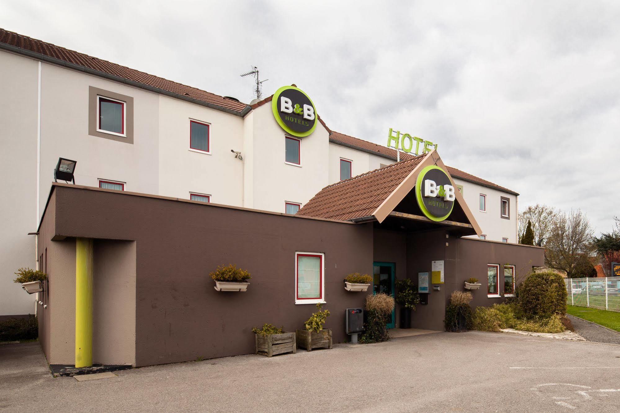 B&B Hotel Calais Centre St Pierre Luaran gambar