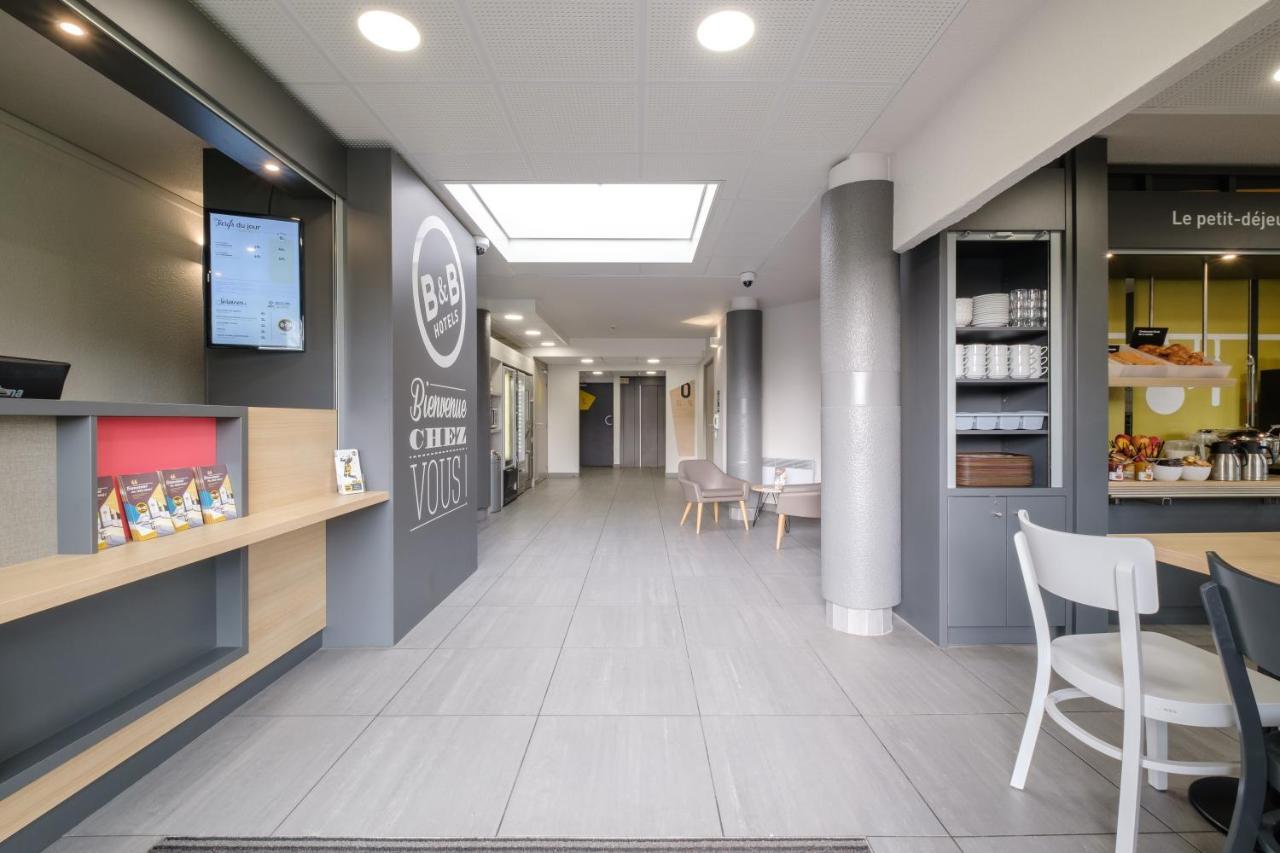 B&B Hotel Calais Centre St Pierre Luaran gambar