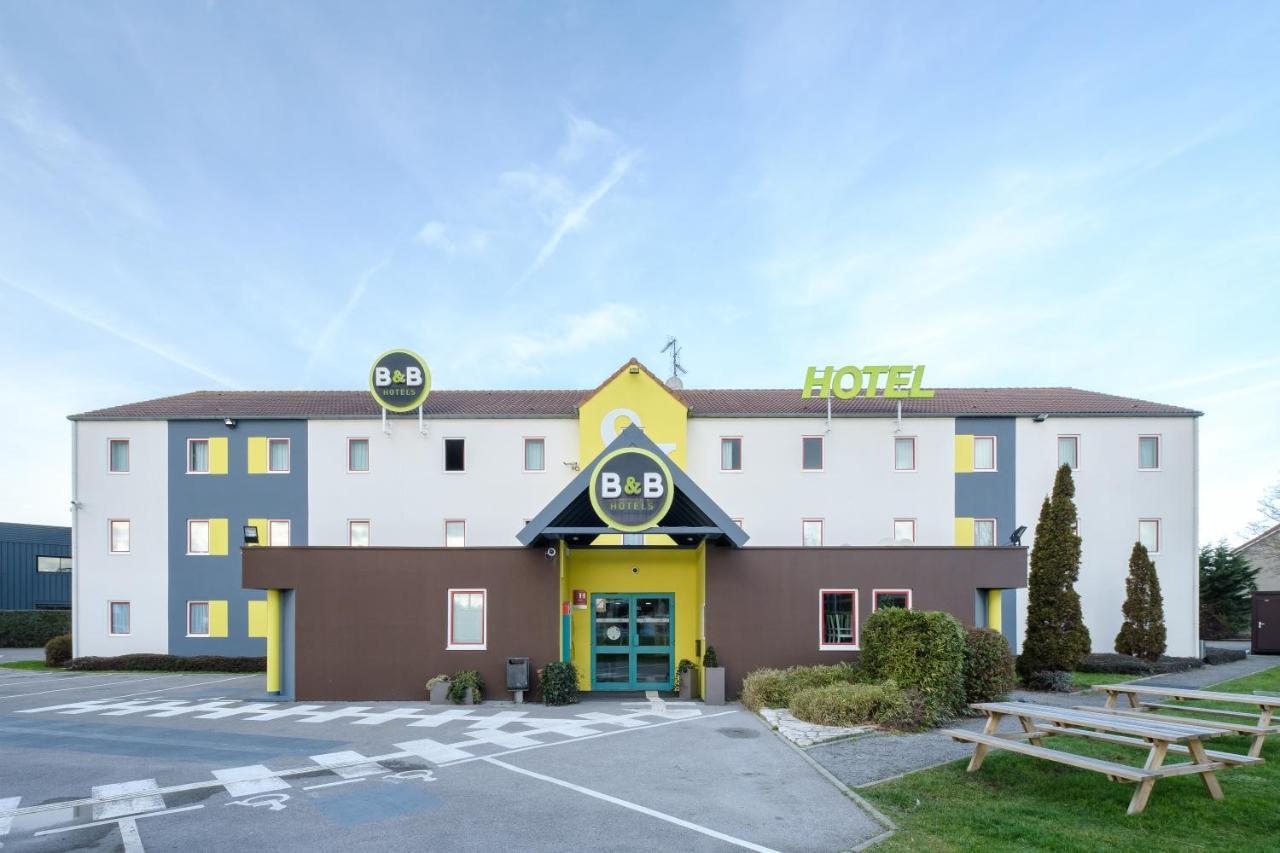 B&B Hotel Calais Centre St Pierre Luaran gambar