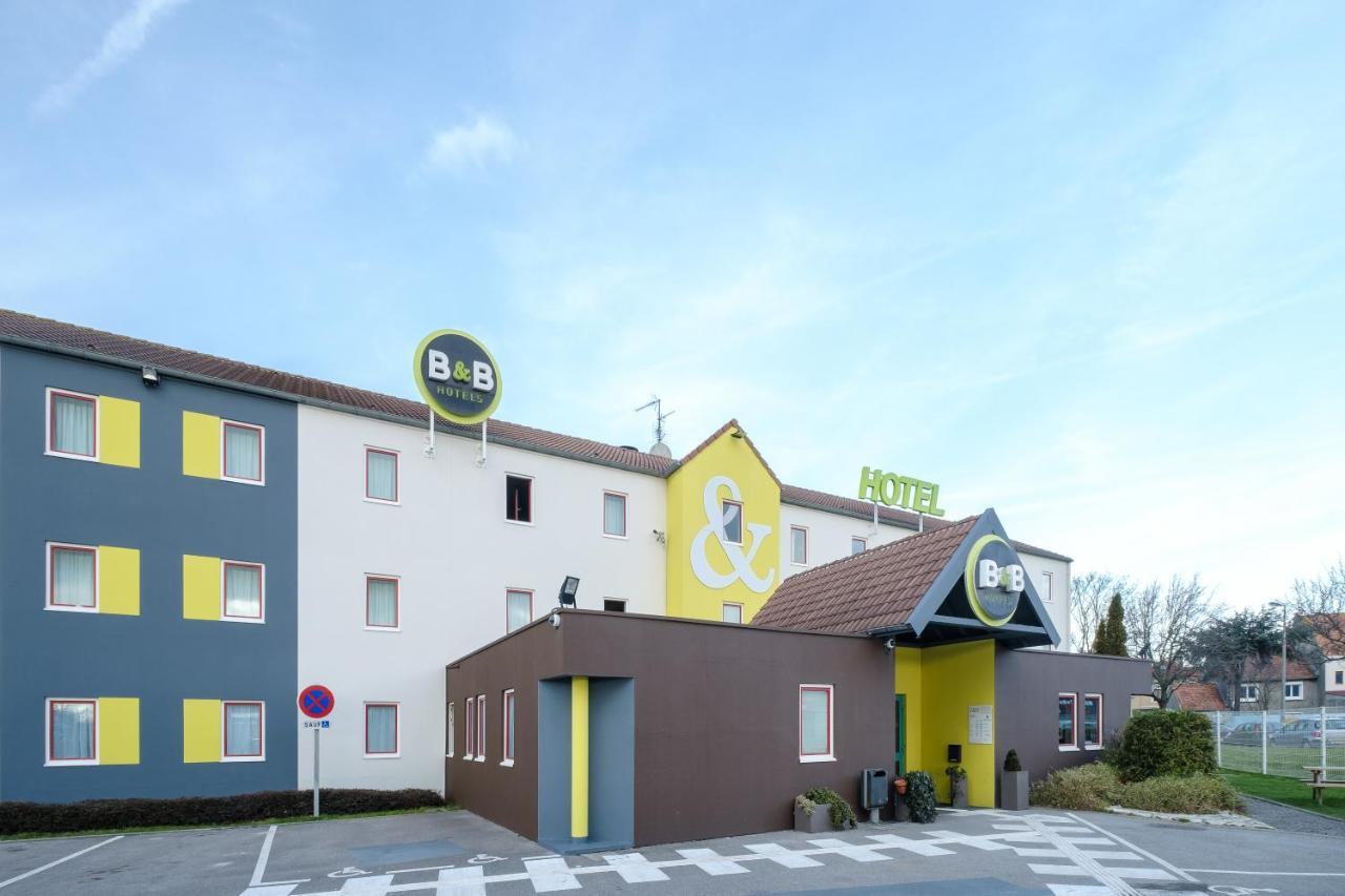 B&B Hotel Calais Centre St Pierre Luaran gambar
