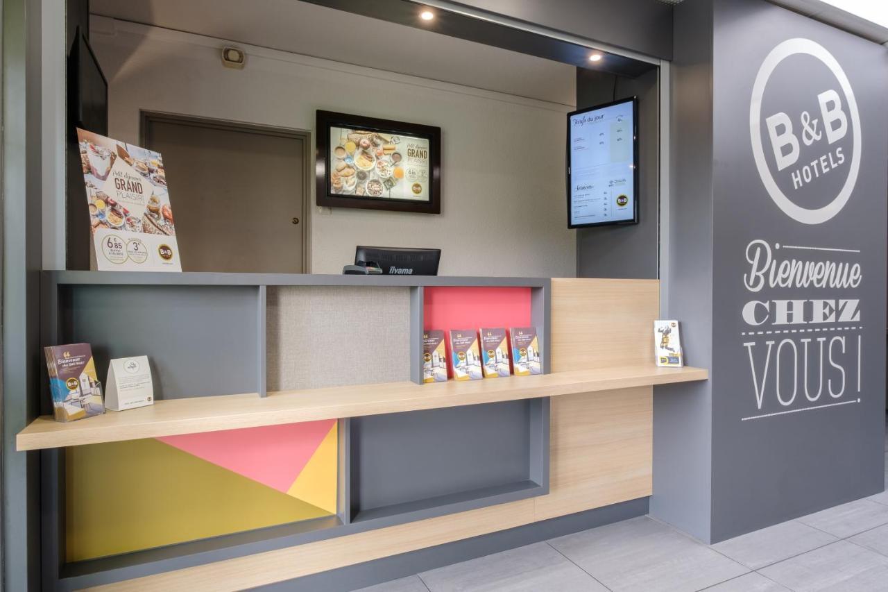 B&B Hotel Calais Centre St Pierre Luaran gambar
