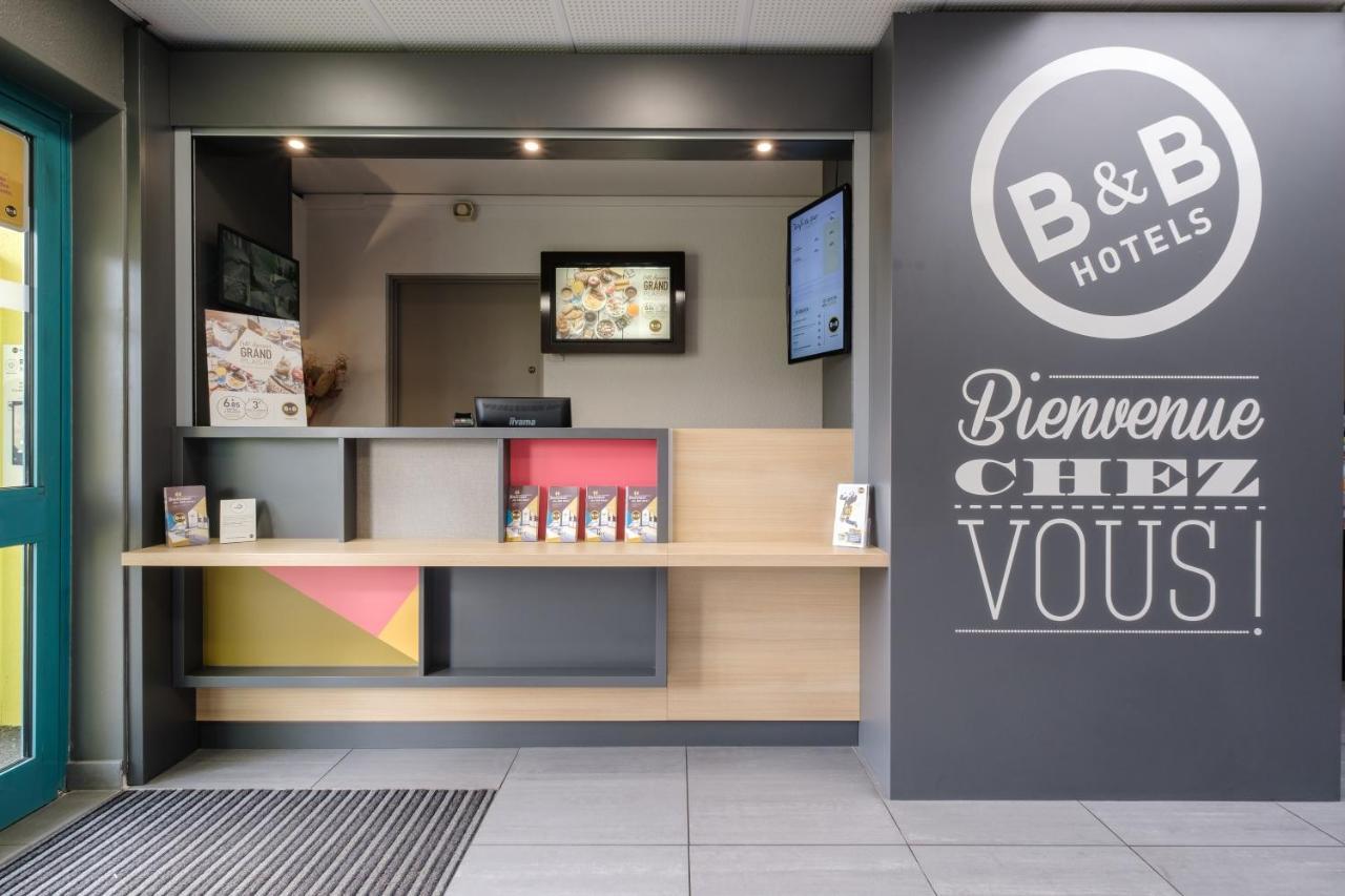 B&B Hotel Calais Centre St Pierre Luaran gambar